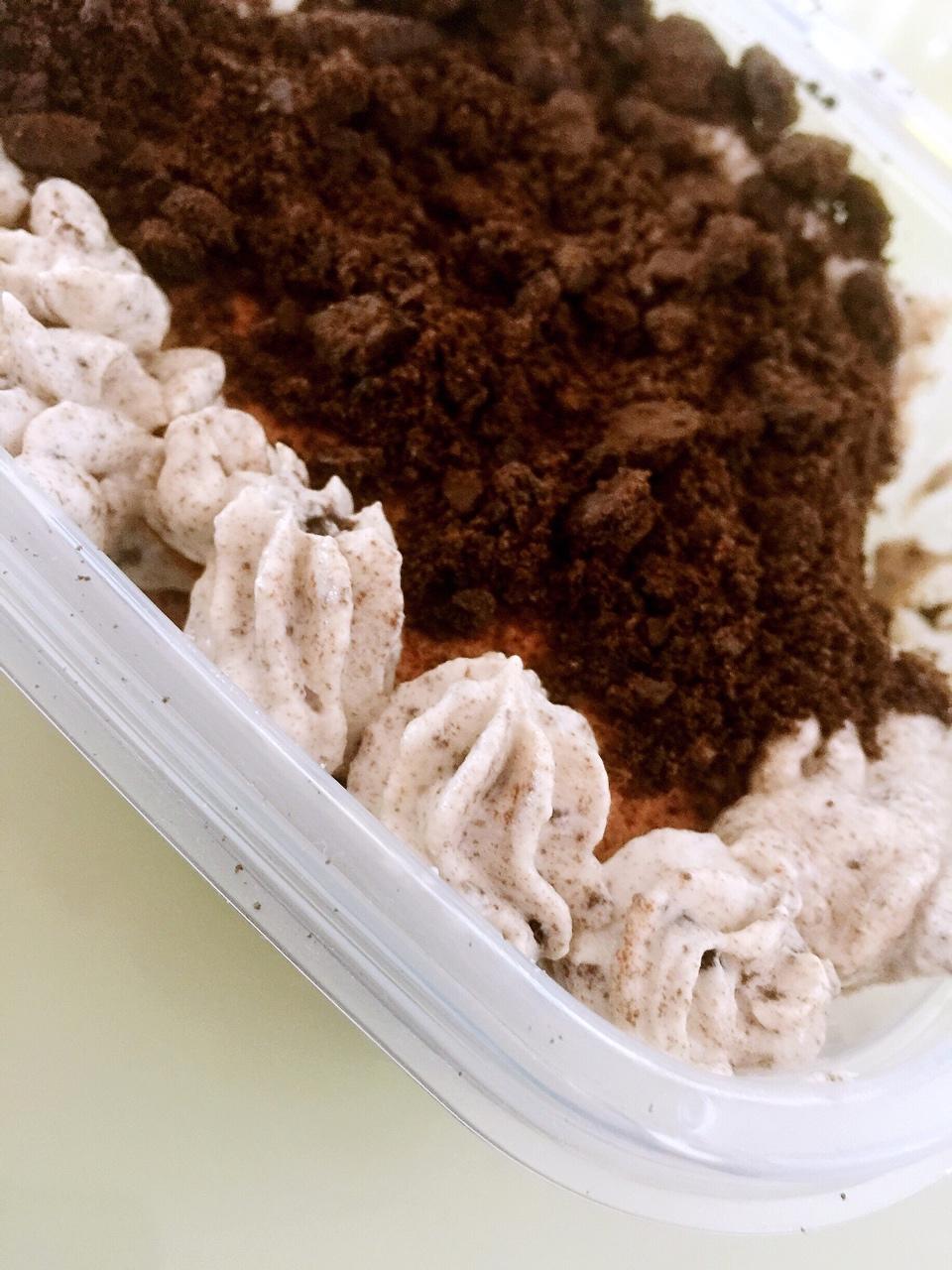 好吃到流泪的奥利奥咸奶油盒子蛋糕