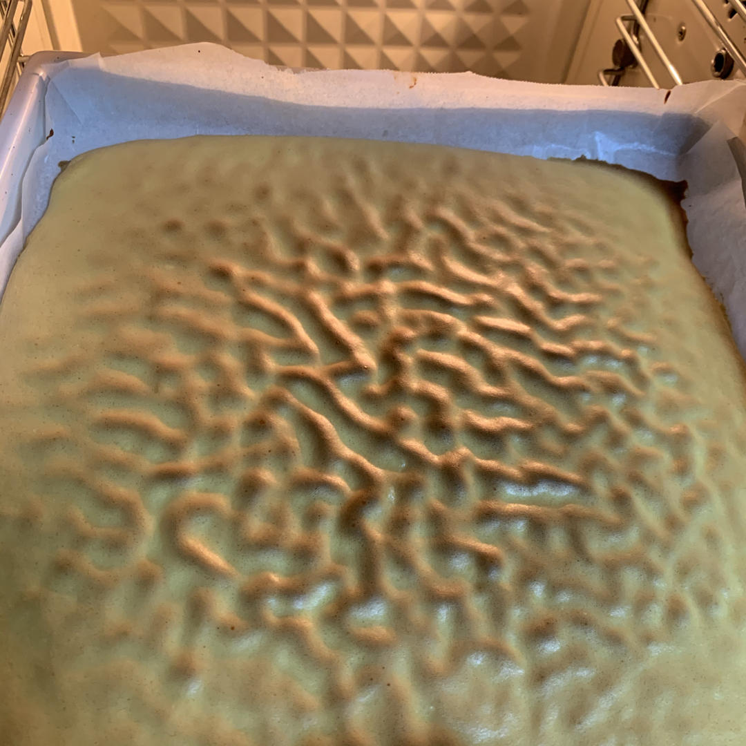 『无油低糖虎皮』一次成功实现虎皮自由😋不用吃有蛋糕体的虎皮卷👌