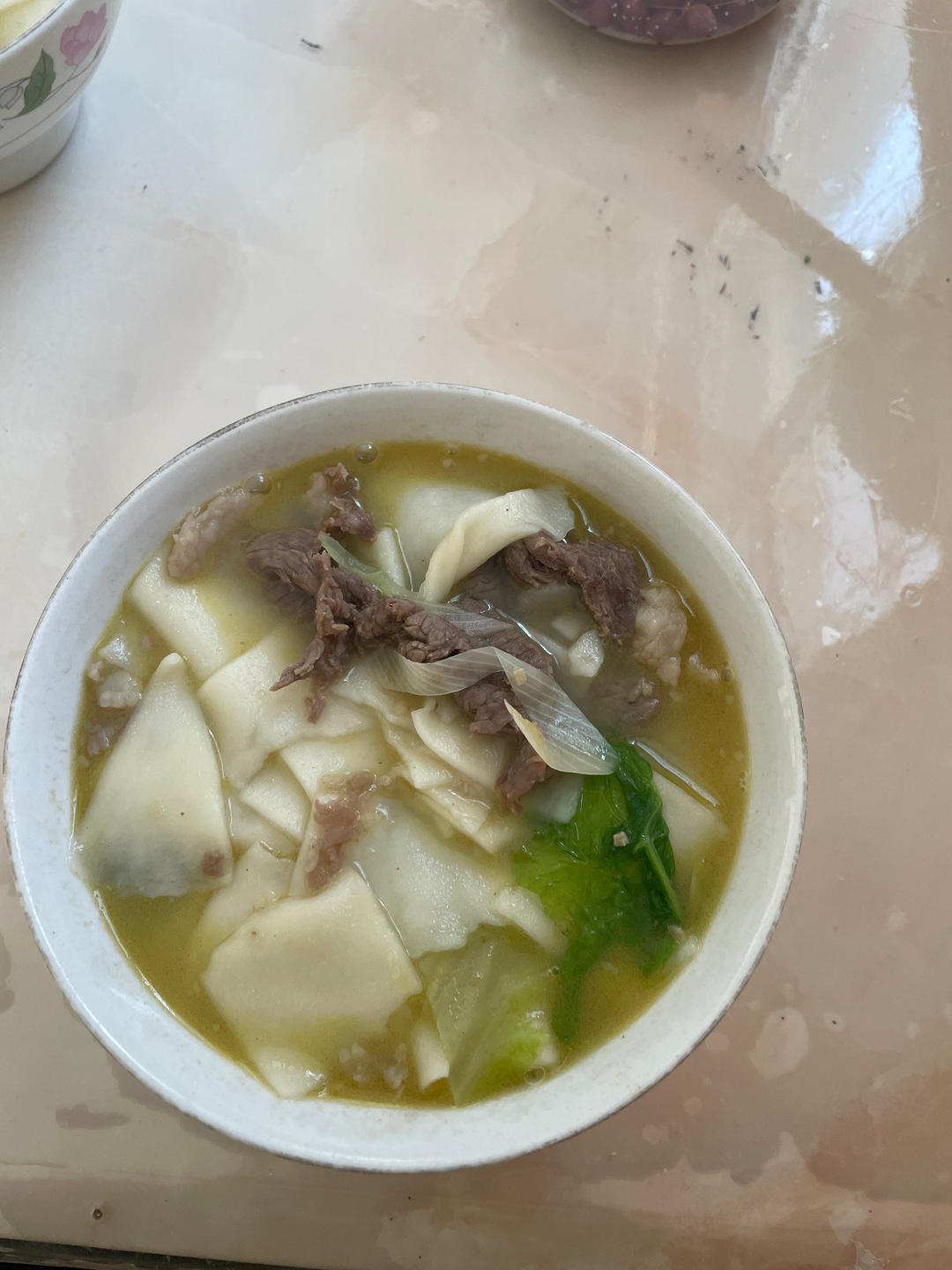 羊肉揪片儿