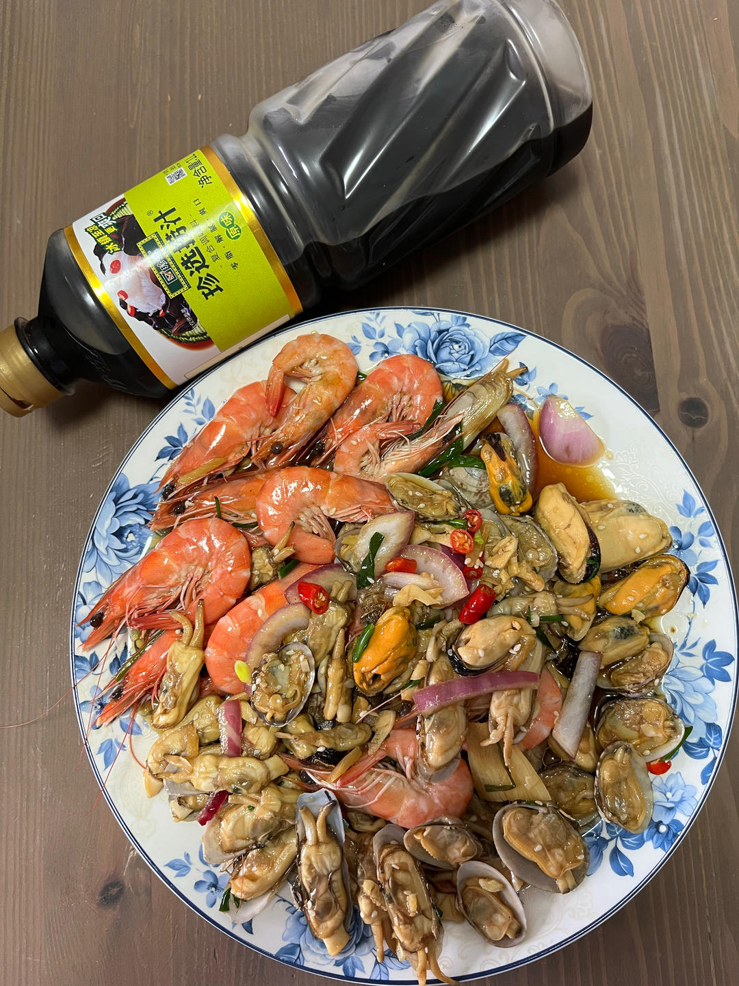 捞 汁 小 海 鲜