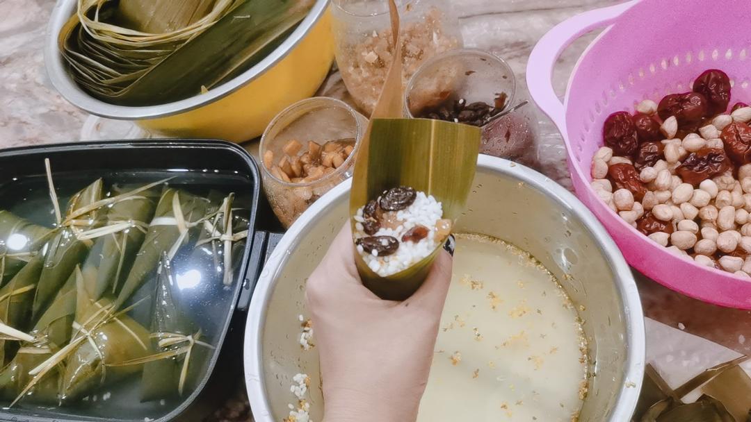 杂粮粽子：粽子的四种包法【曼食慢语】