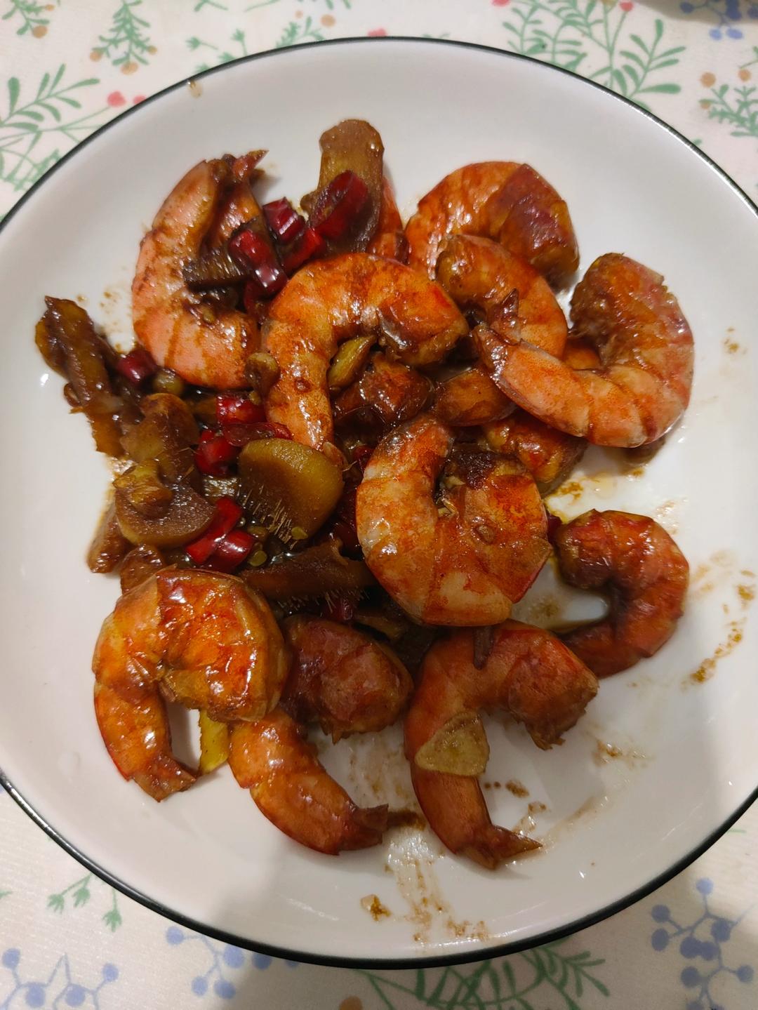 醉人的麻辣虾尾（麻辣小龙虾）