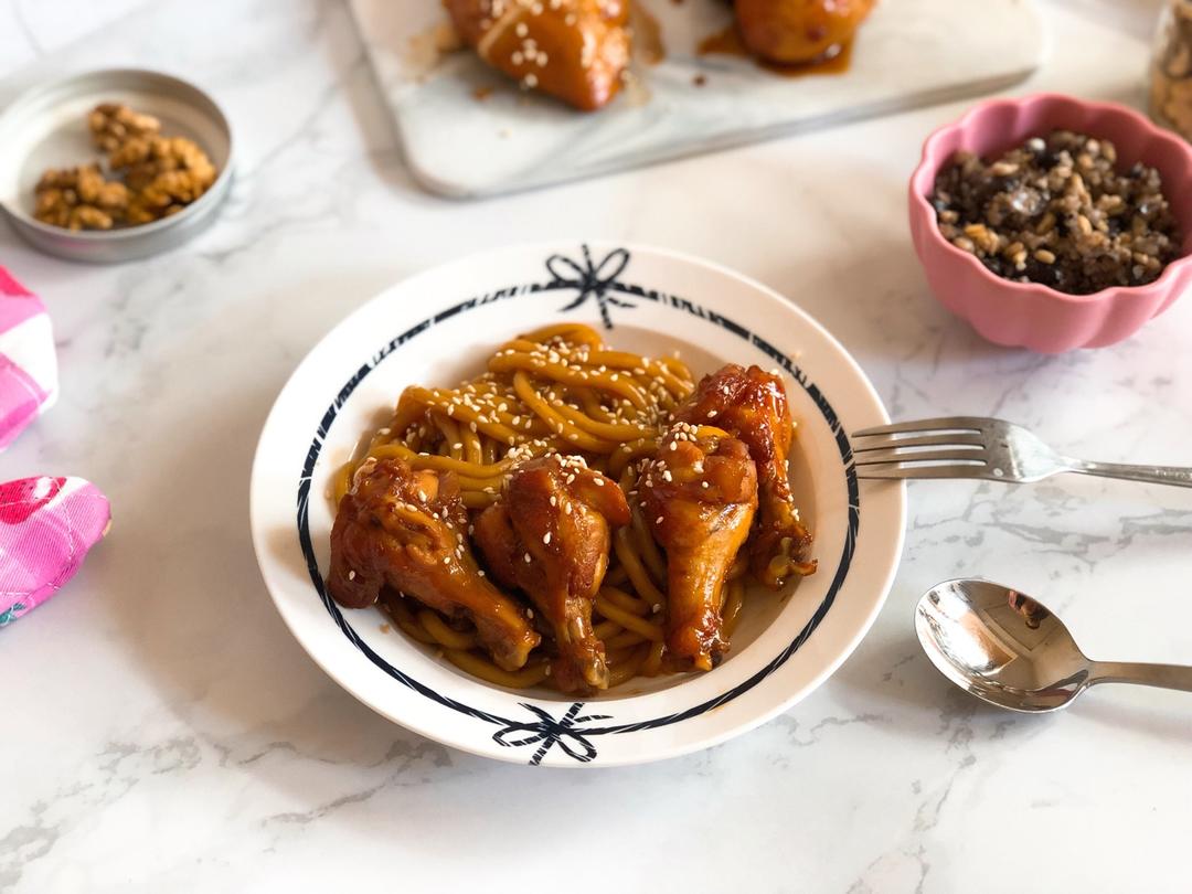 照烧鸡腿饭