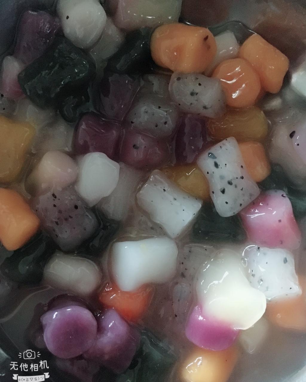 芋圆芒果椰汁西米露