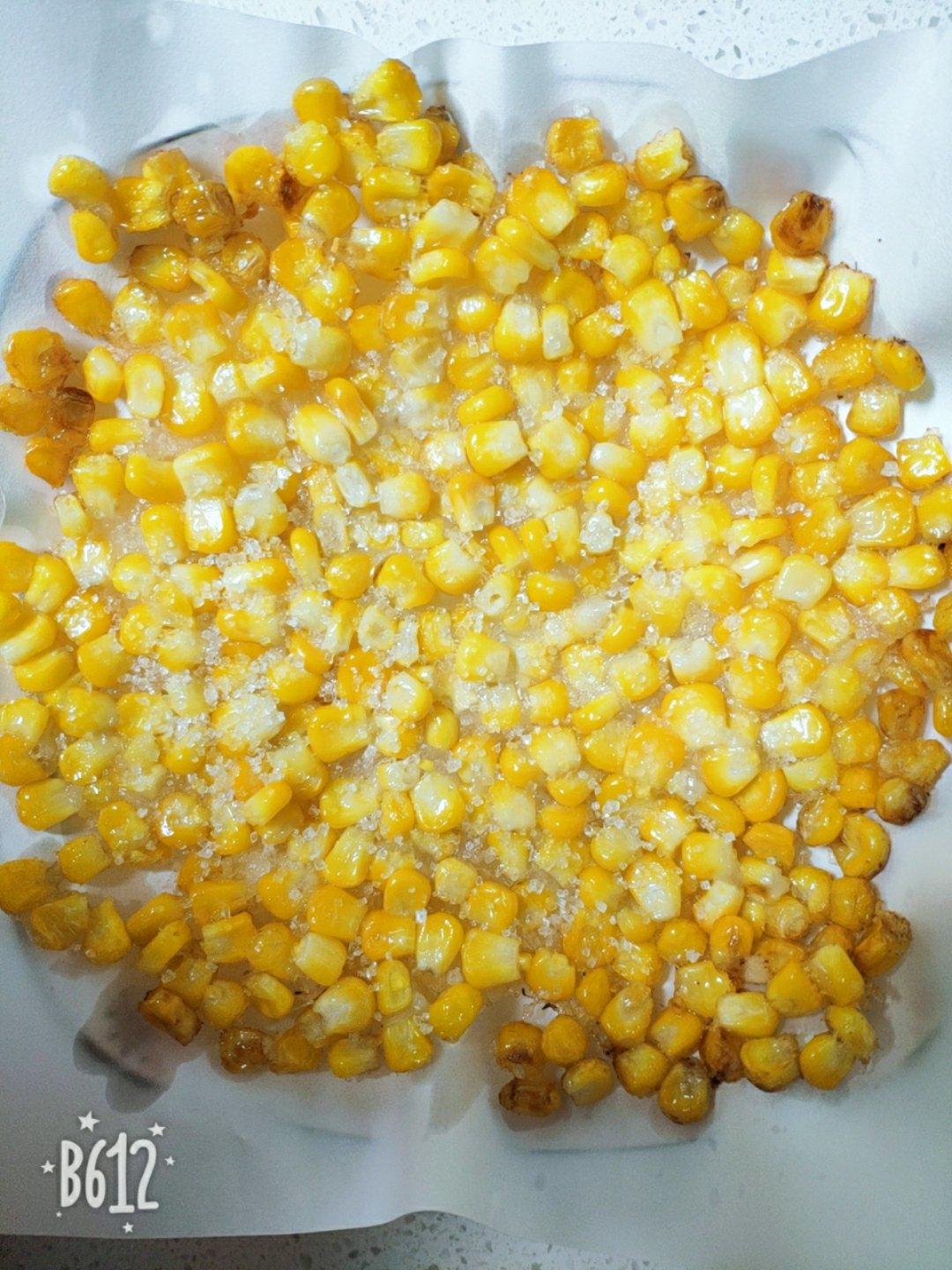 黄金玉米烙