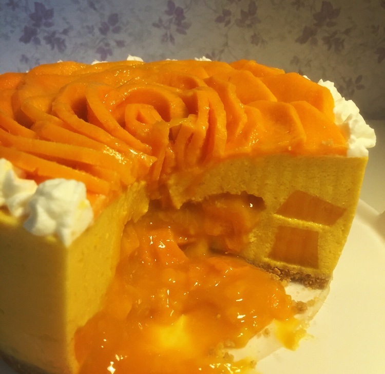 《Tinrry下午茶》教你做芒果流心慕斯（6寸配方）