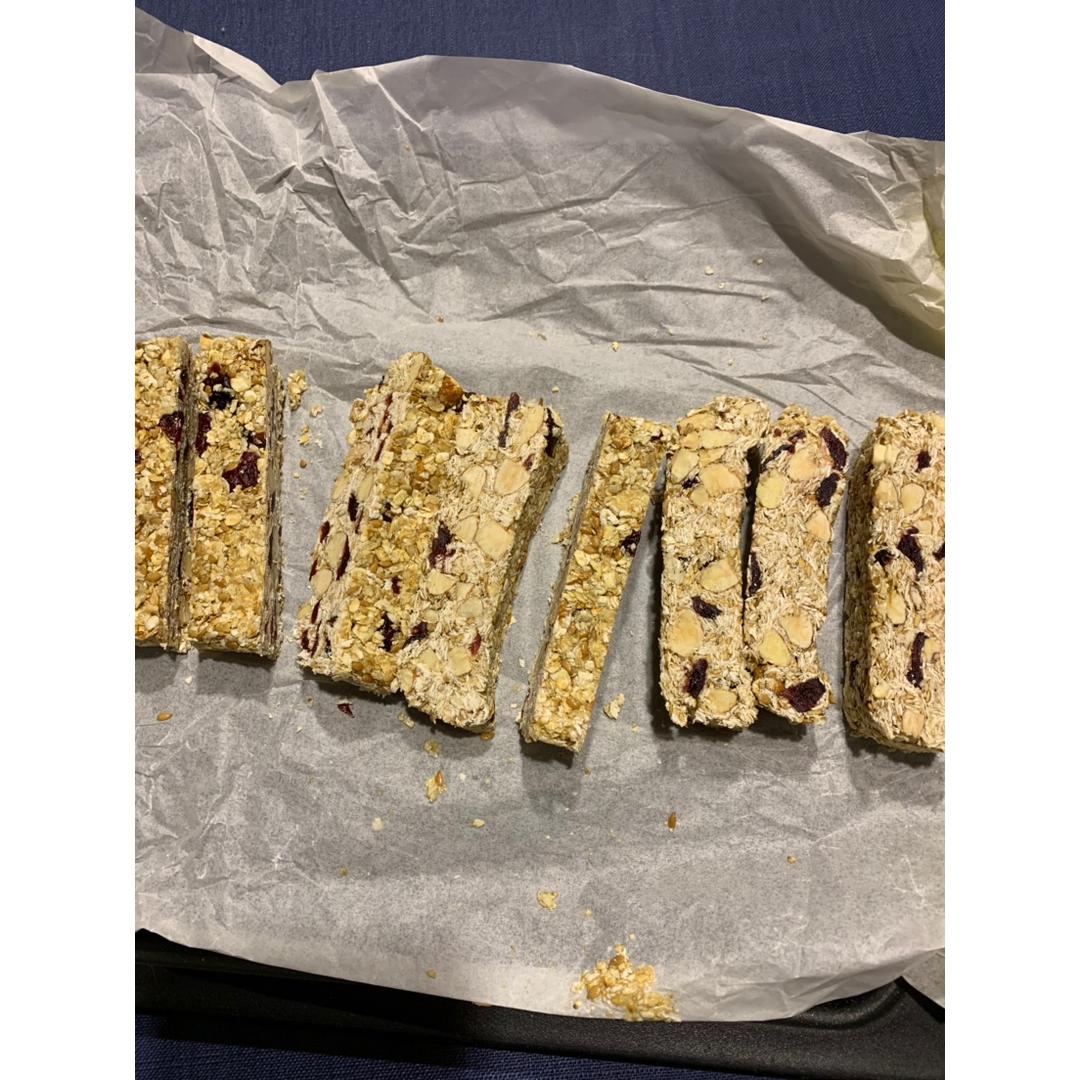 自制燕麦能量棒（Granola Bar）