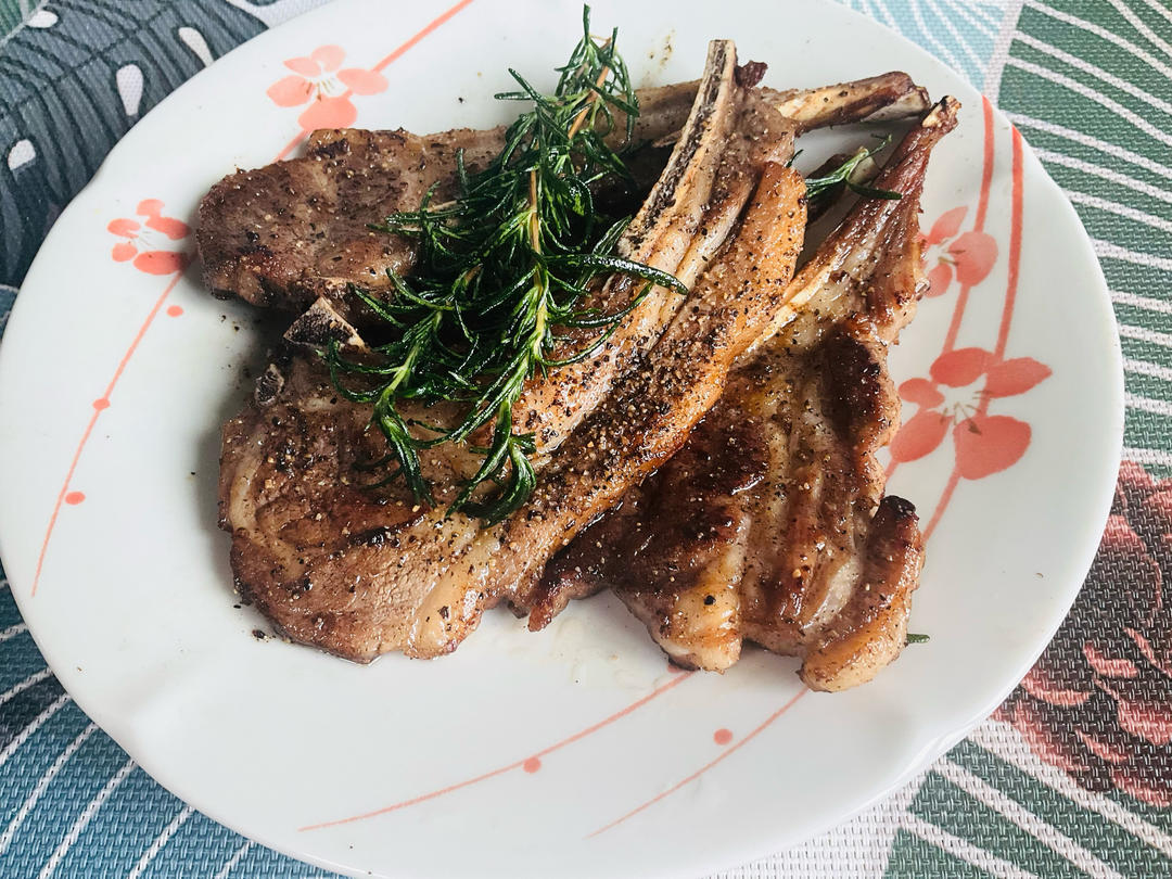 家庭版香煎羊排