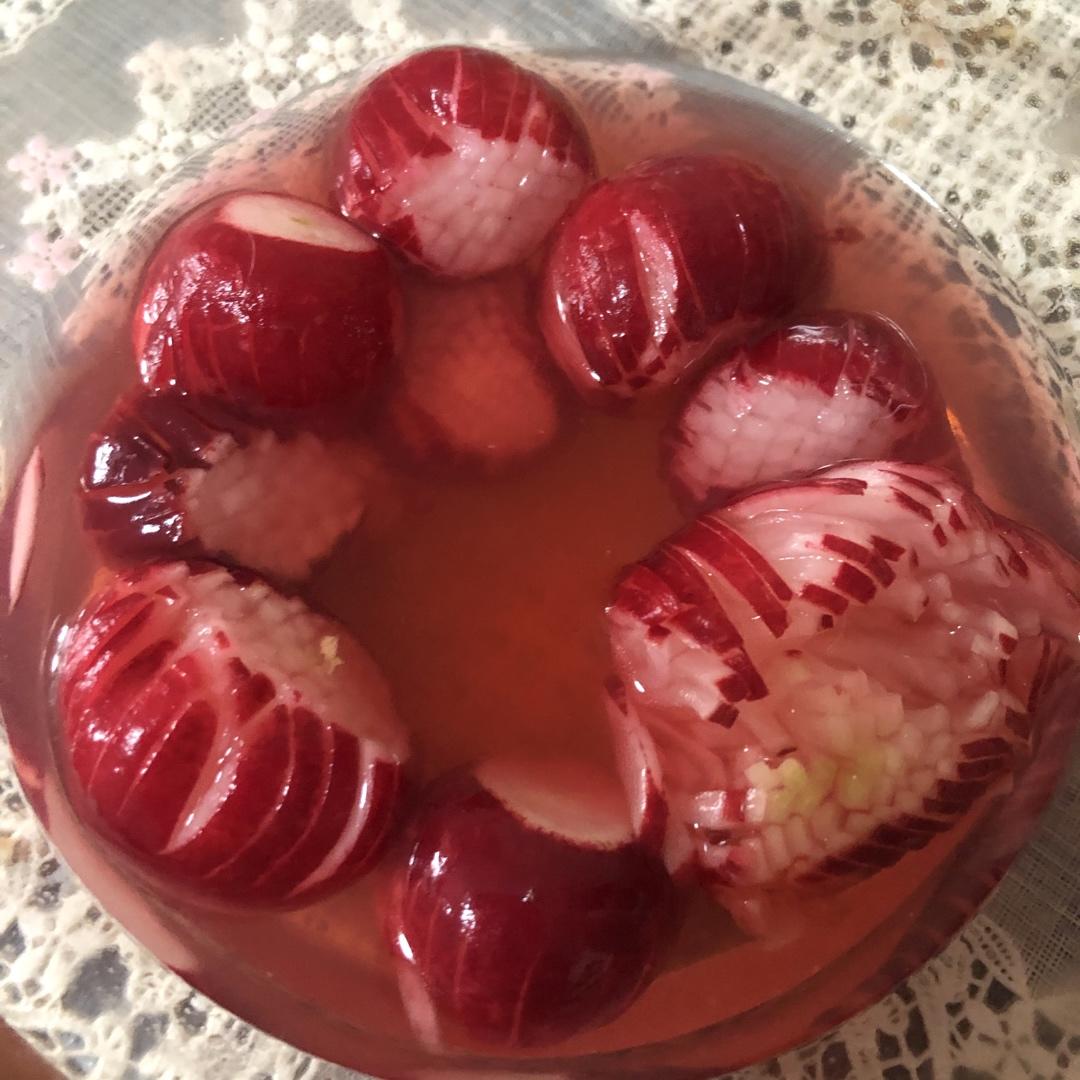 爽口樱桃小萝卜