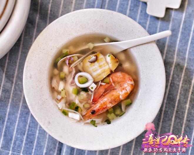 江河湖海——什锦海鲜羹汤的做法