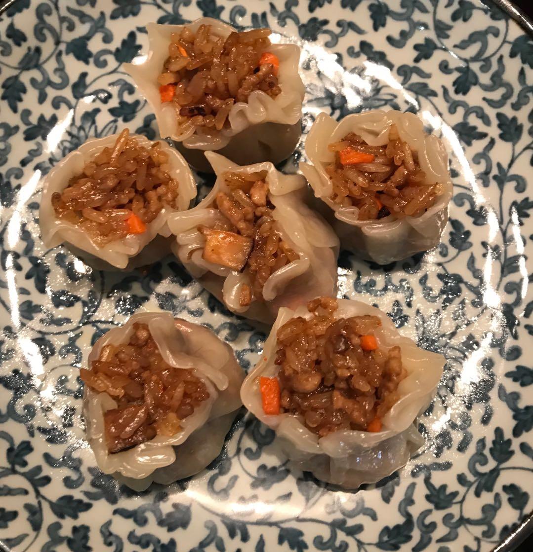 猪肉春笋糯米烧麦