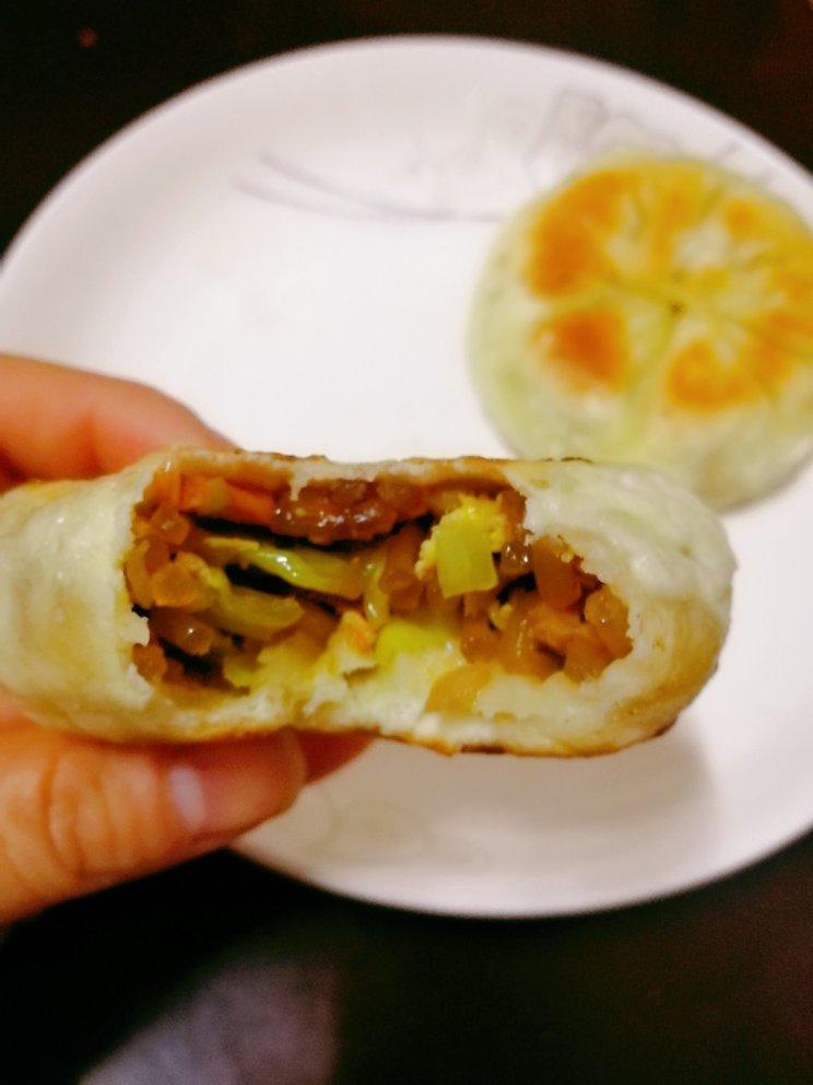 软香萝卜丝发面馅饼