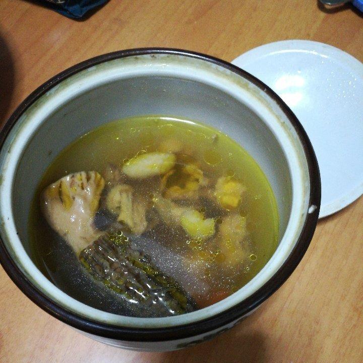 小玻_hweg做的隔水炖鸡汤