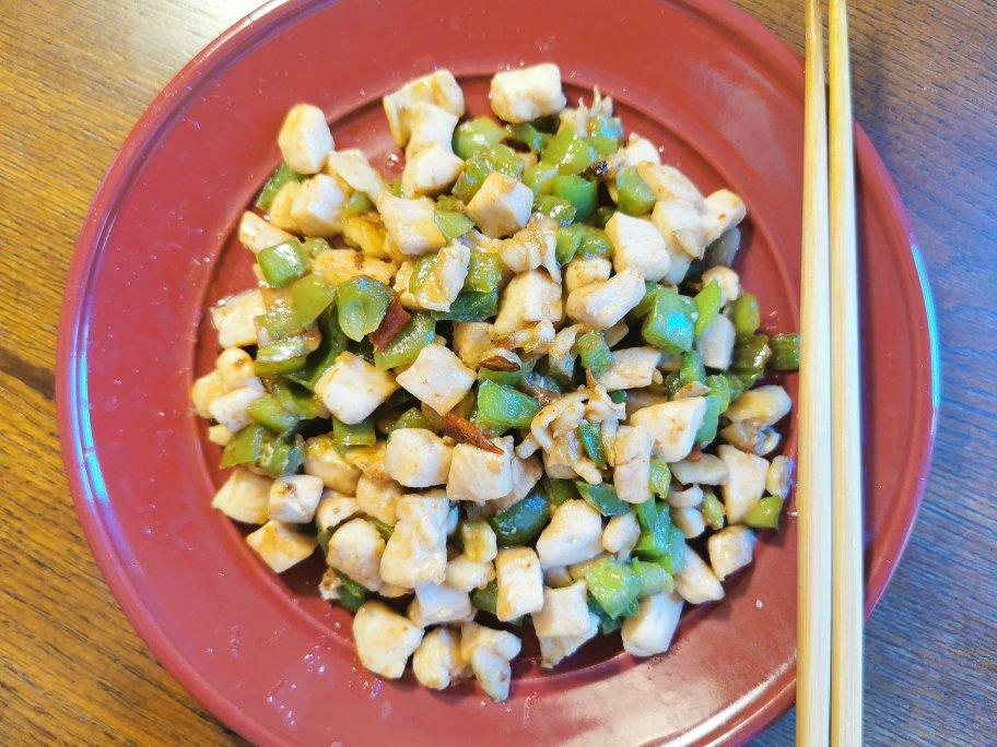 超嫩的小炒鸡胸肉