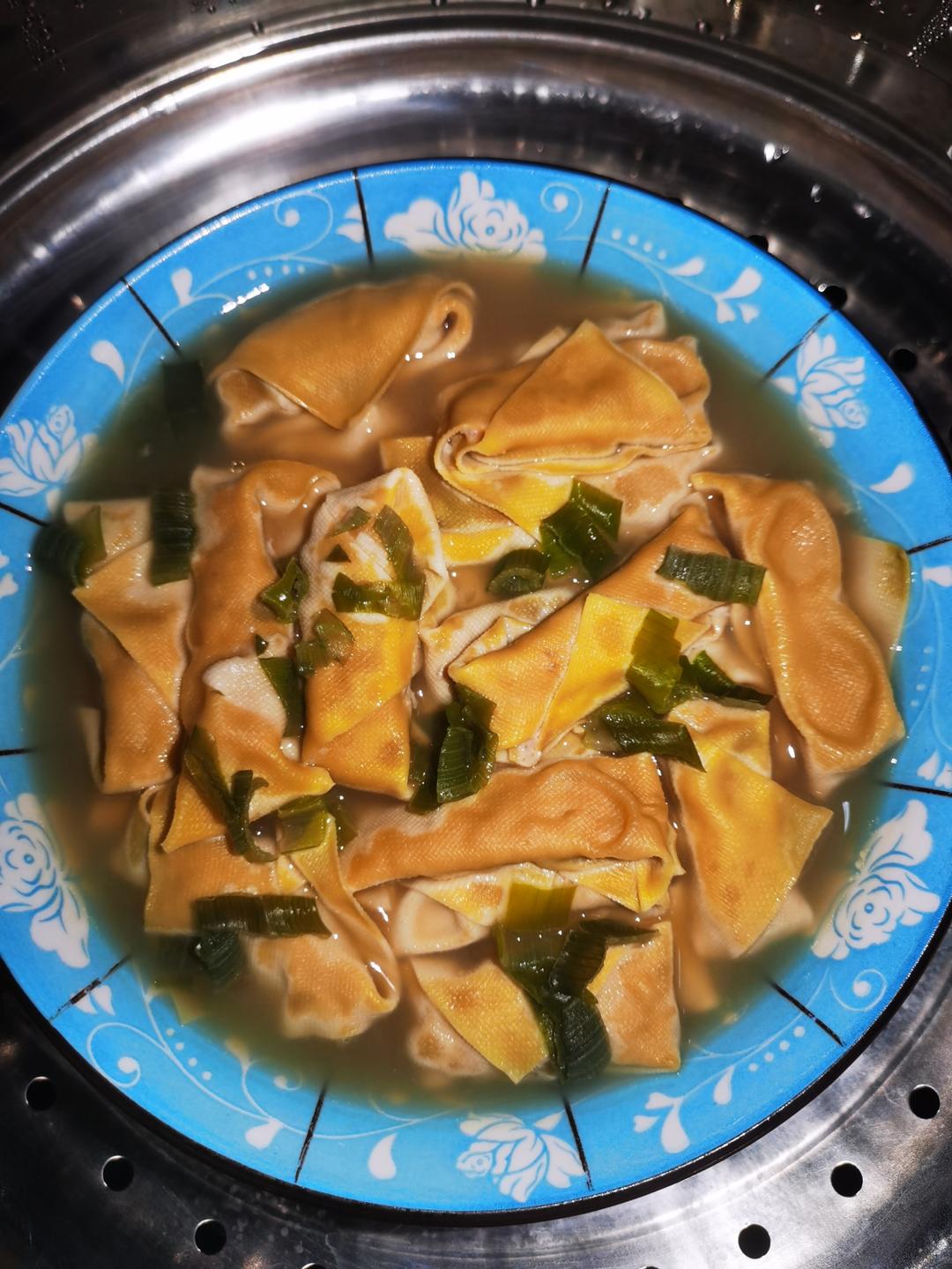 清蒸百叶包肉‼️简单营养‼️清淡美味