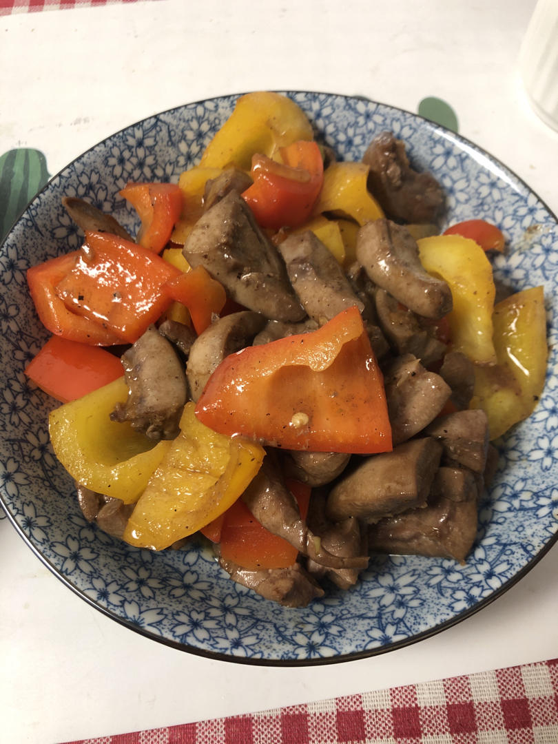 爆炒腰花