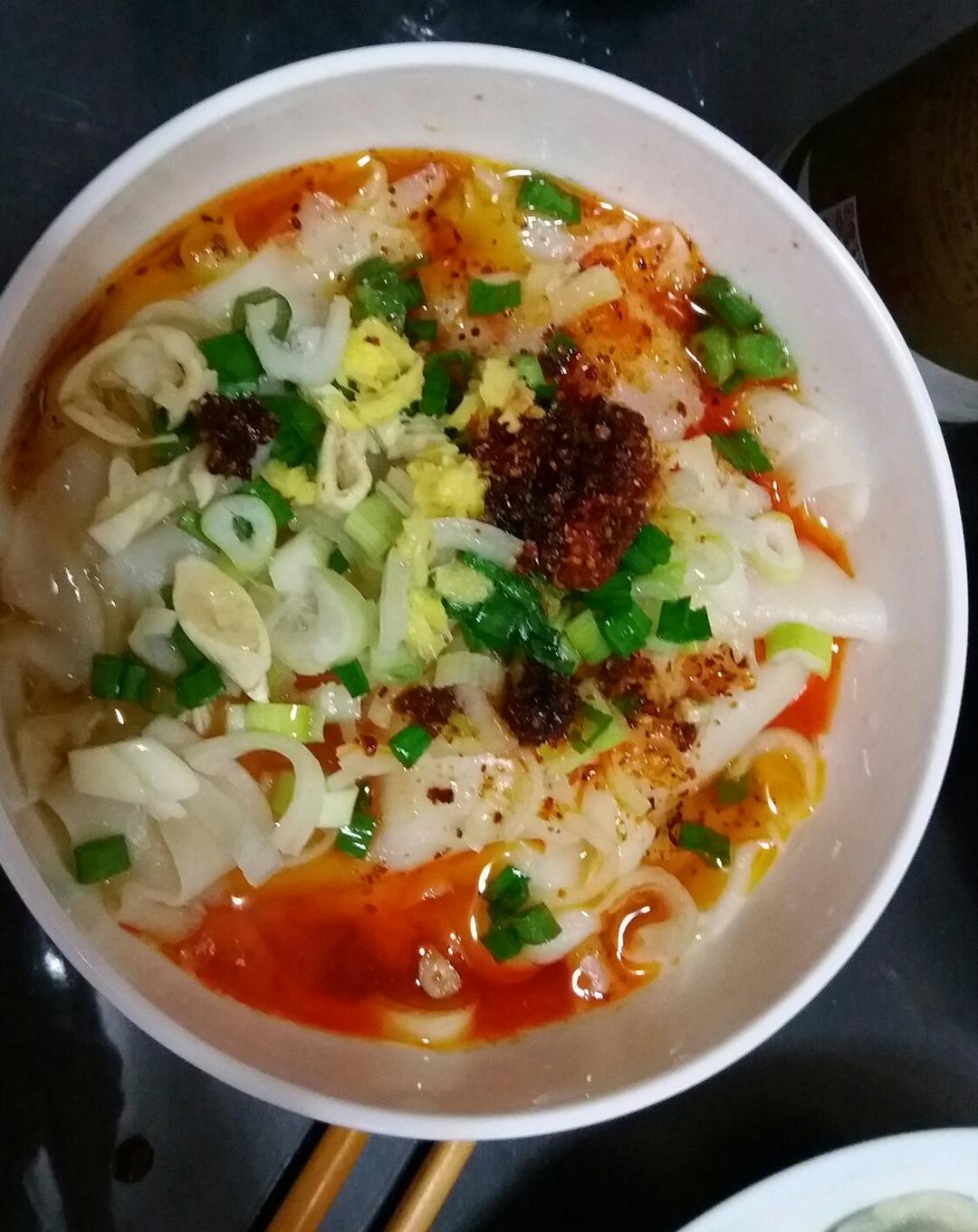 油泼面