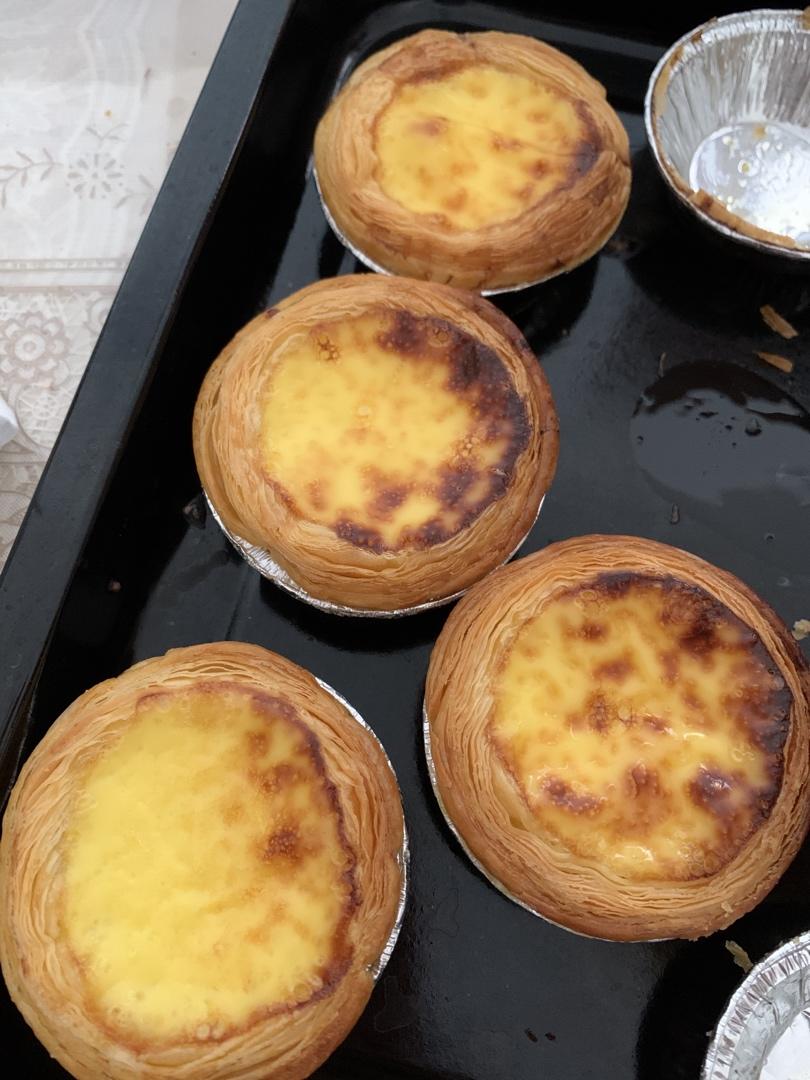 蛋挞～无淡奶油