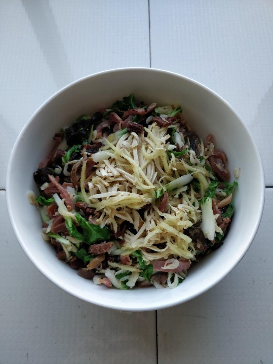 刀功操练之淮扬名菜“大煮干丝”