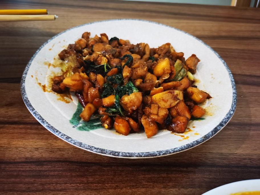 台式三杯鸡（台湾阿基师正宗版）