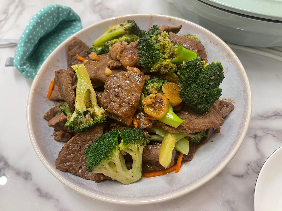 西兰花牛肉