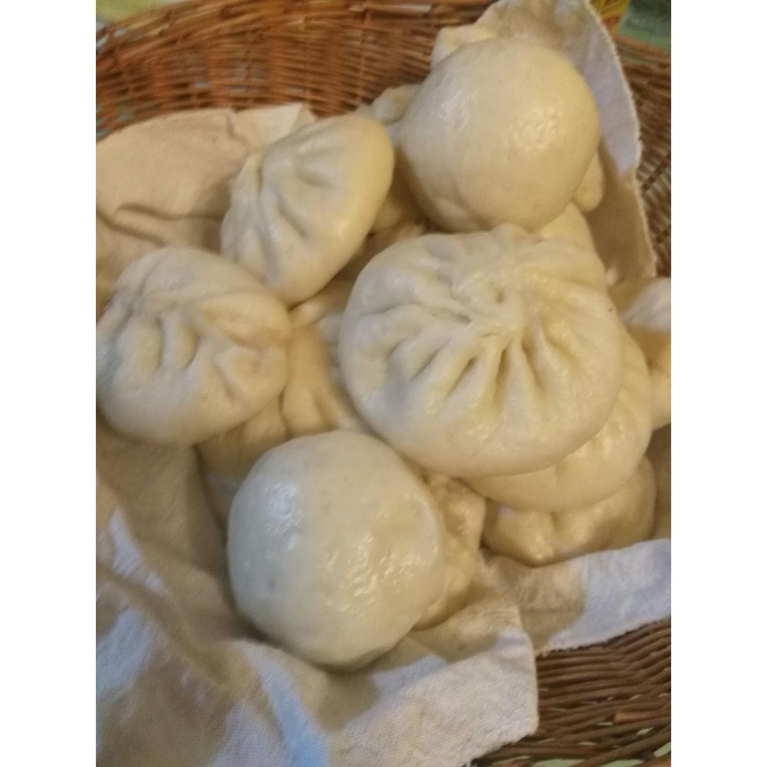 堂妈揭秘蒸包子的诀窍