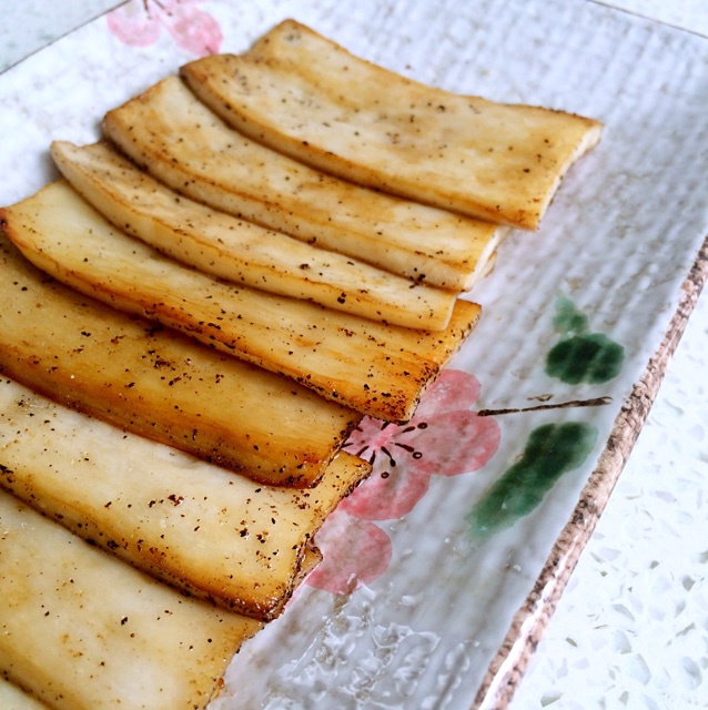 干煎杏鲍菇