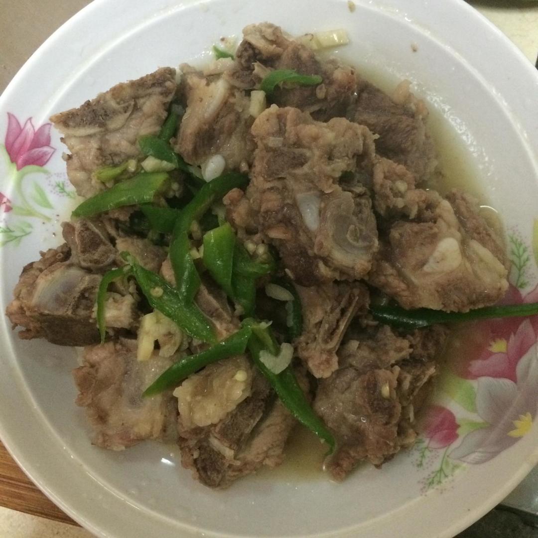 小白版简单又好吃的排骨的做法