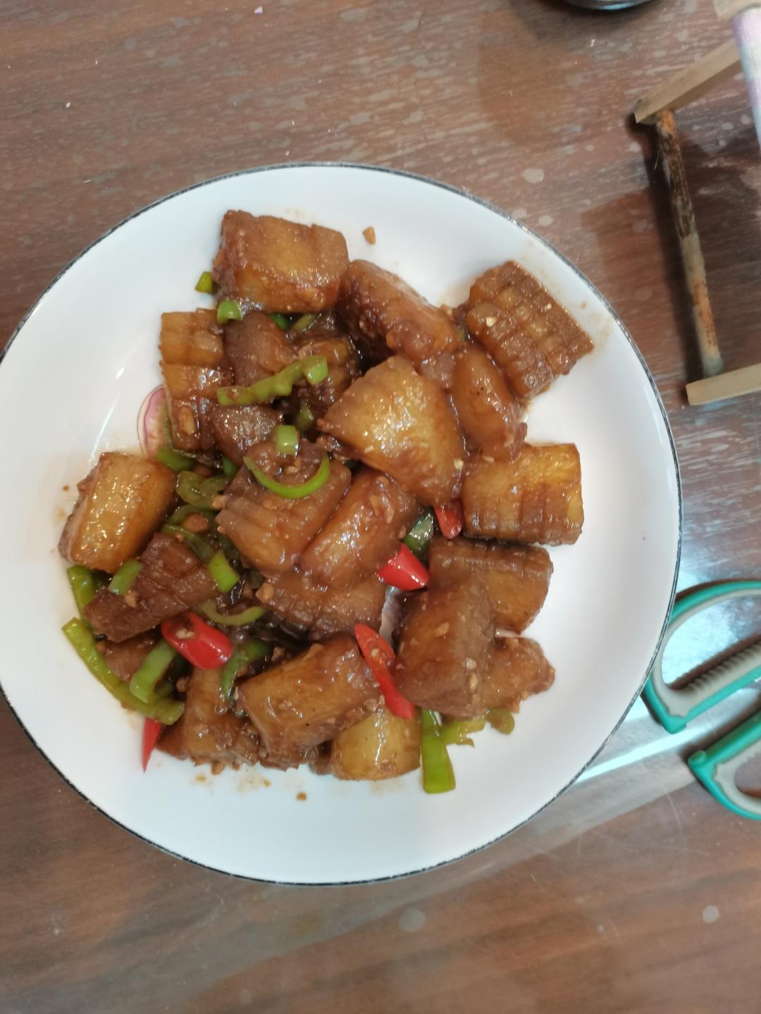 红烧冬瓜最完美做法，不加一滴水，瞬间秒杀红烧肉