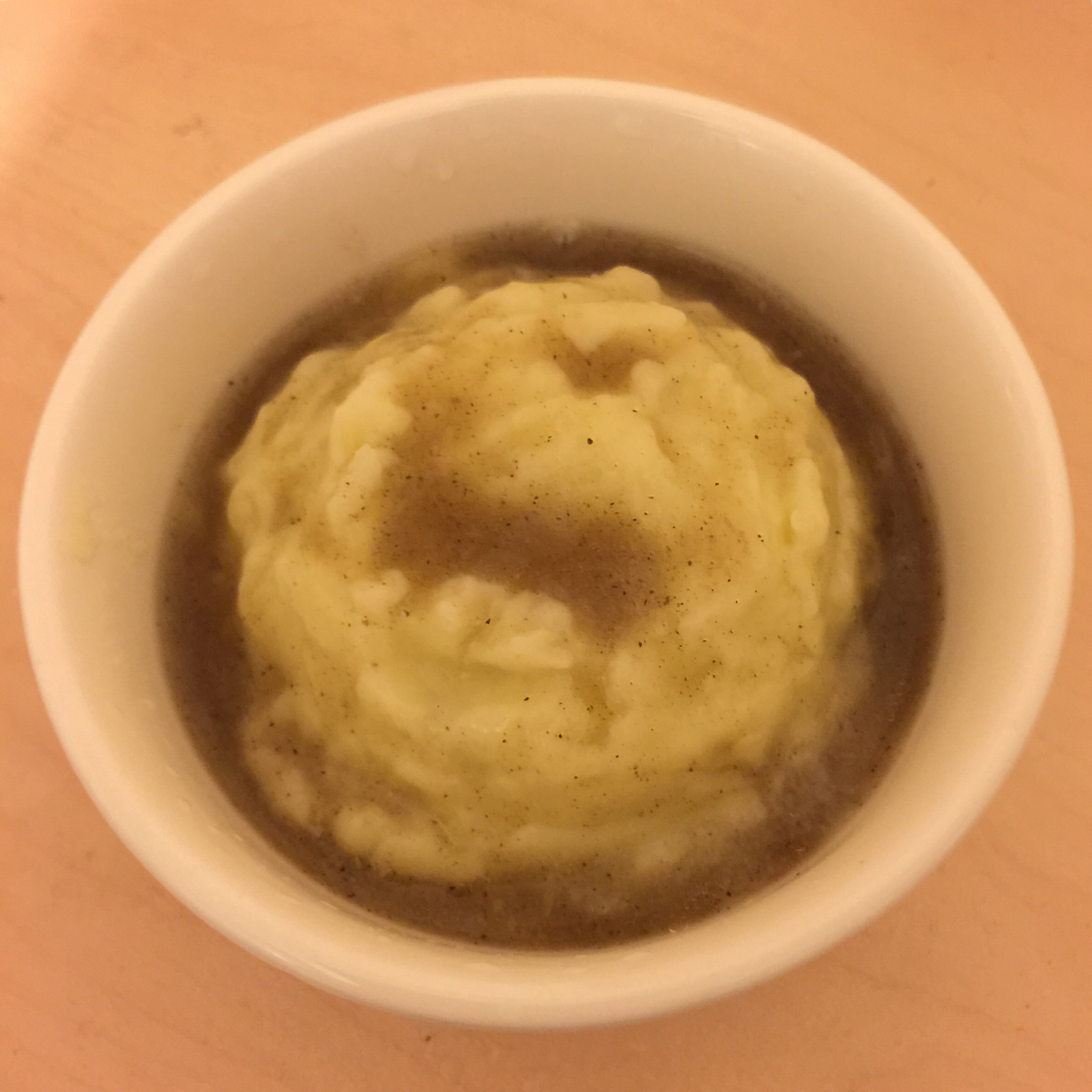 肯德基鸡汁土豆泥