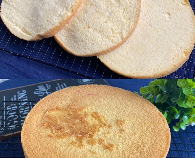 零失败戚风蛋糕方子的做法