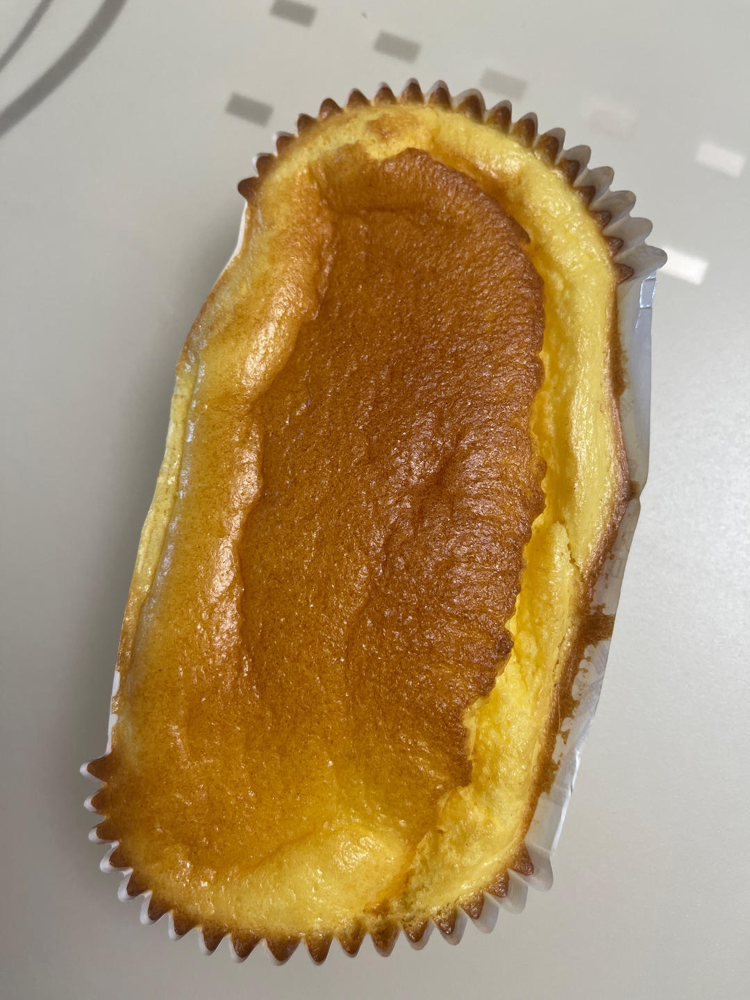 空气炸锅一人食——快手低糖酸奶蛋糕
