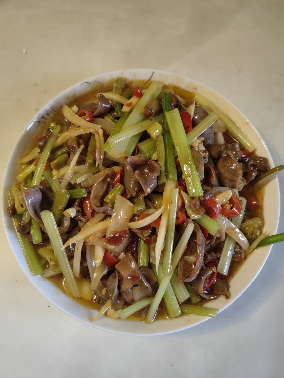 泡椒鸡杂（巨下饭那种！）