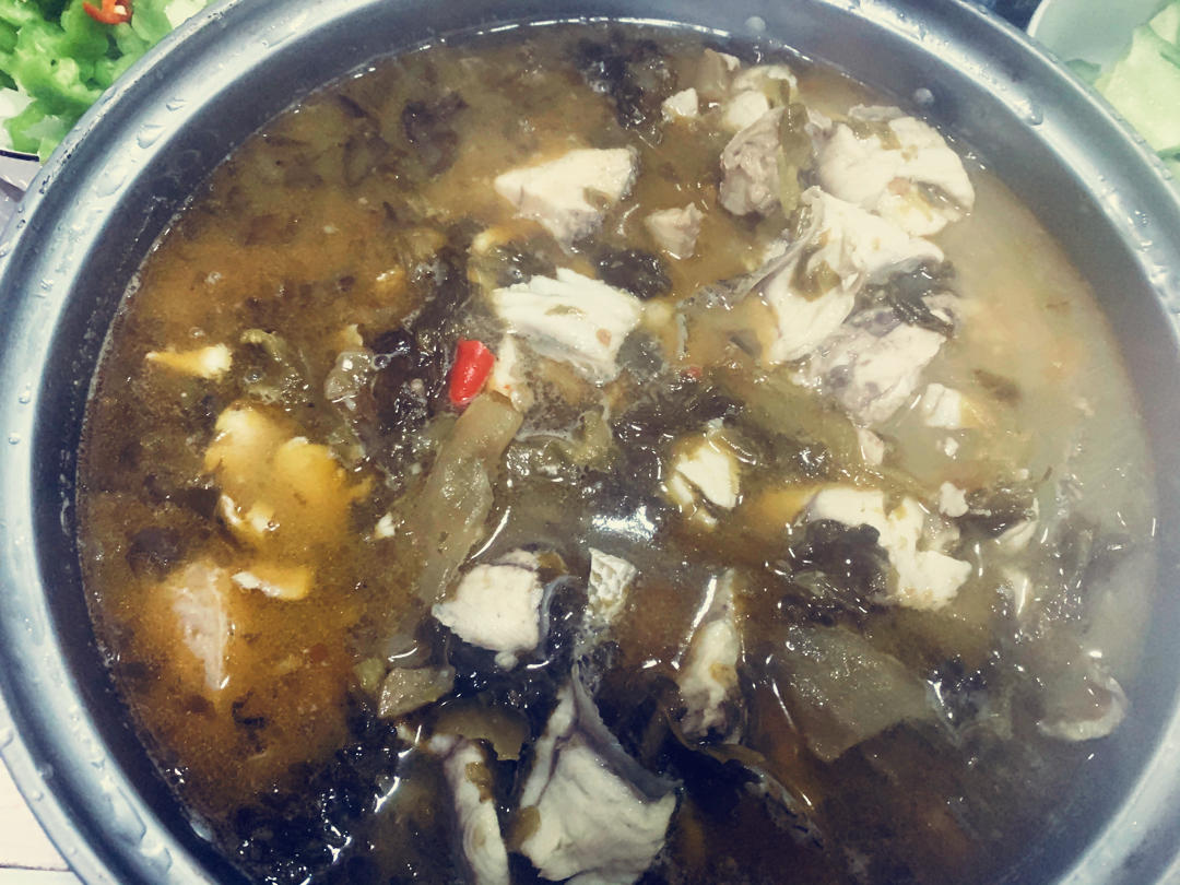酸菜鱼（超简单）