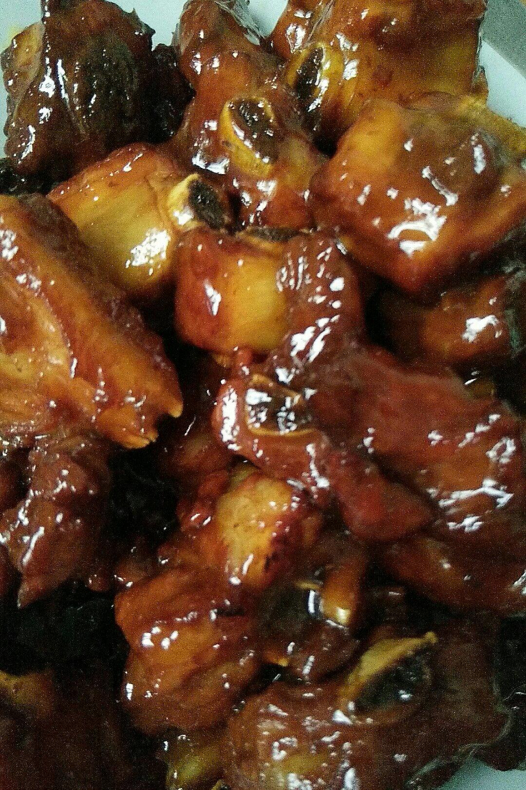 不用一滴酱油的糖醋排骨