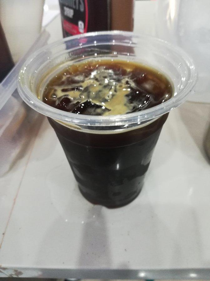 香醇手冲冰美式