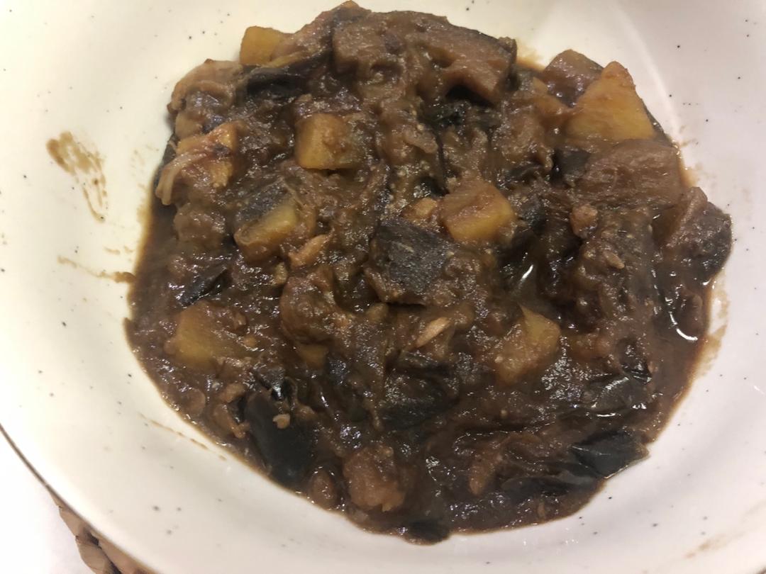 土豆炖茄子