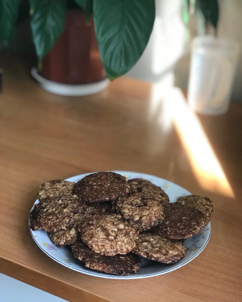 燕麦饼干