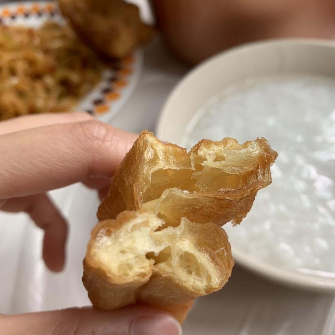 自制蓬松酥脆大油条