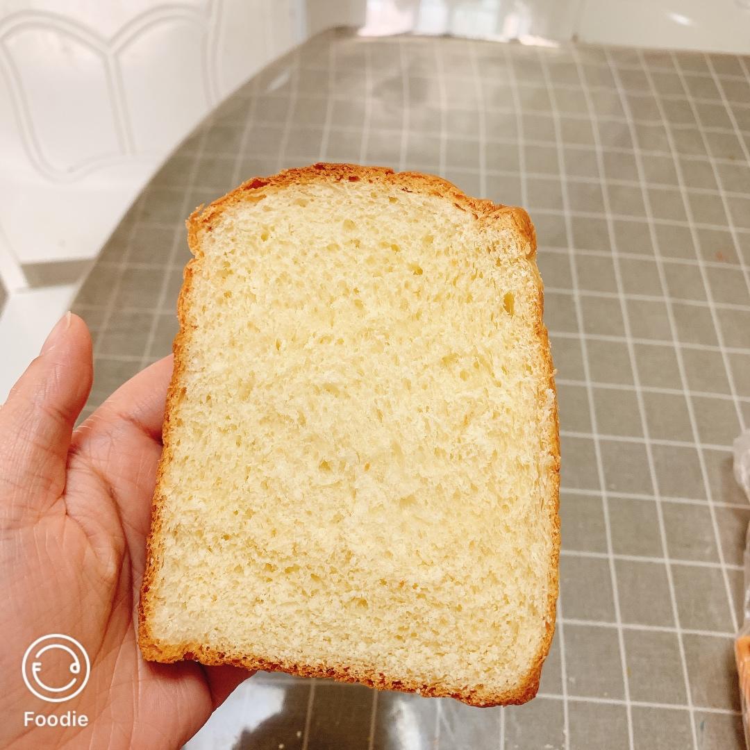 奶香超浓郁的淡奶油吐司（消灭淡奶油）