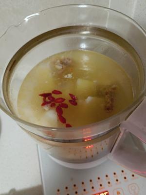 清炖白萝卜汤的做法 步骤4