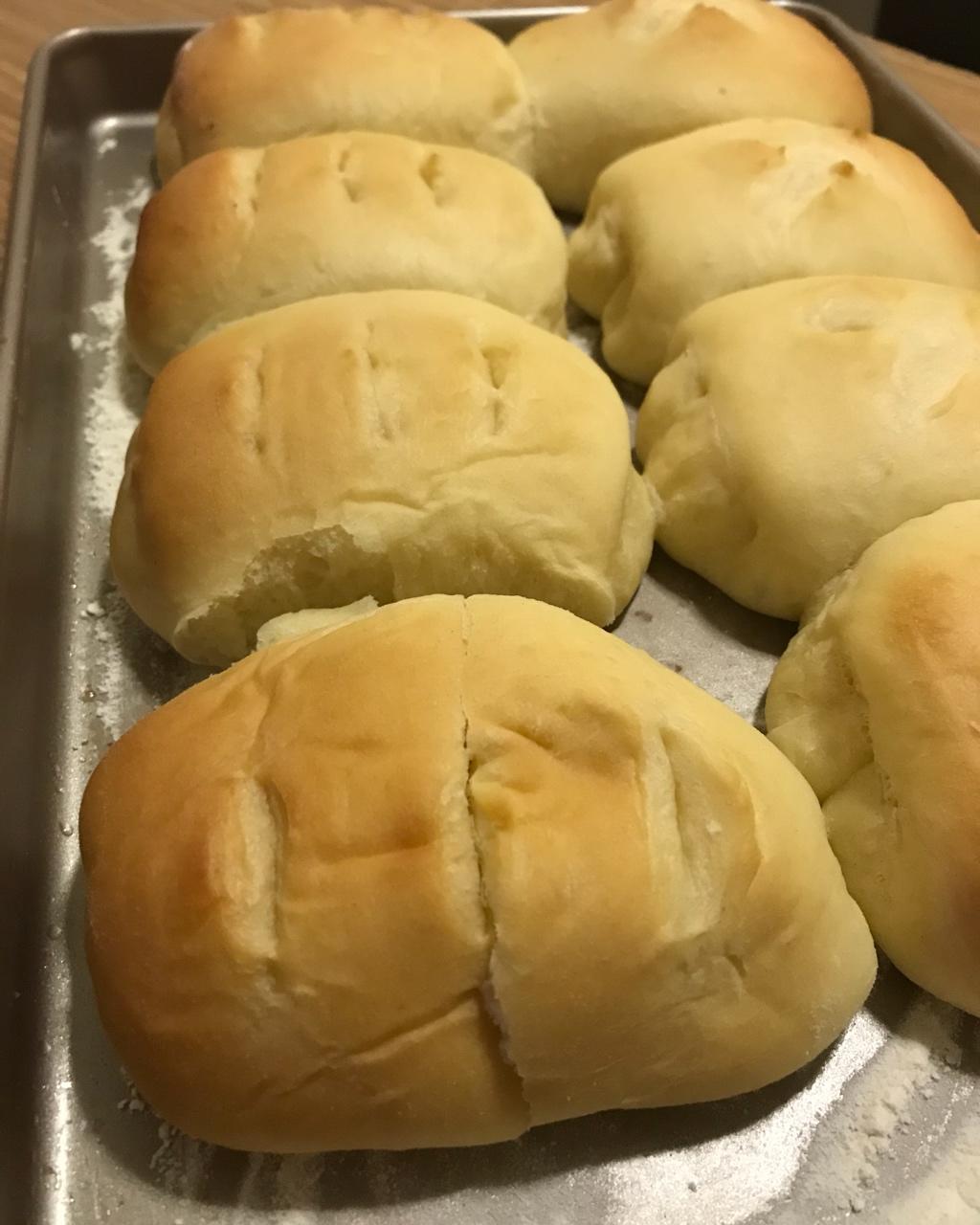 软到不知所措的牛奶卷