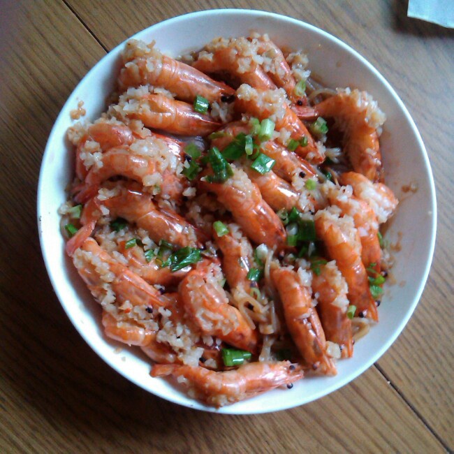蒜蓉粉丝蒸大虾