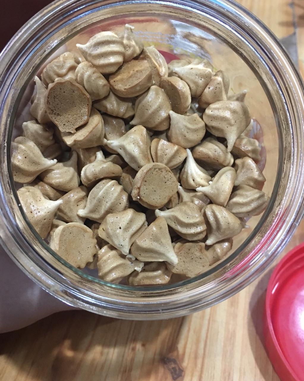 如何做出有棱有角+色调美美的蛋白糖