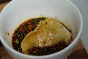 黑松露牛肝菌白菜猪肉饺子的做法 步骤10