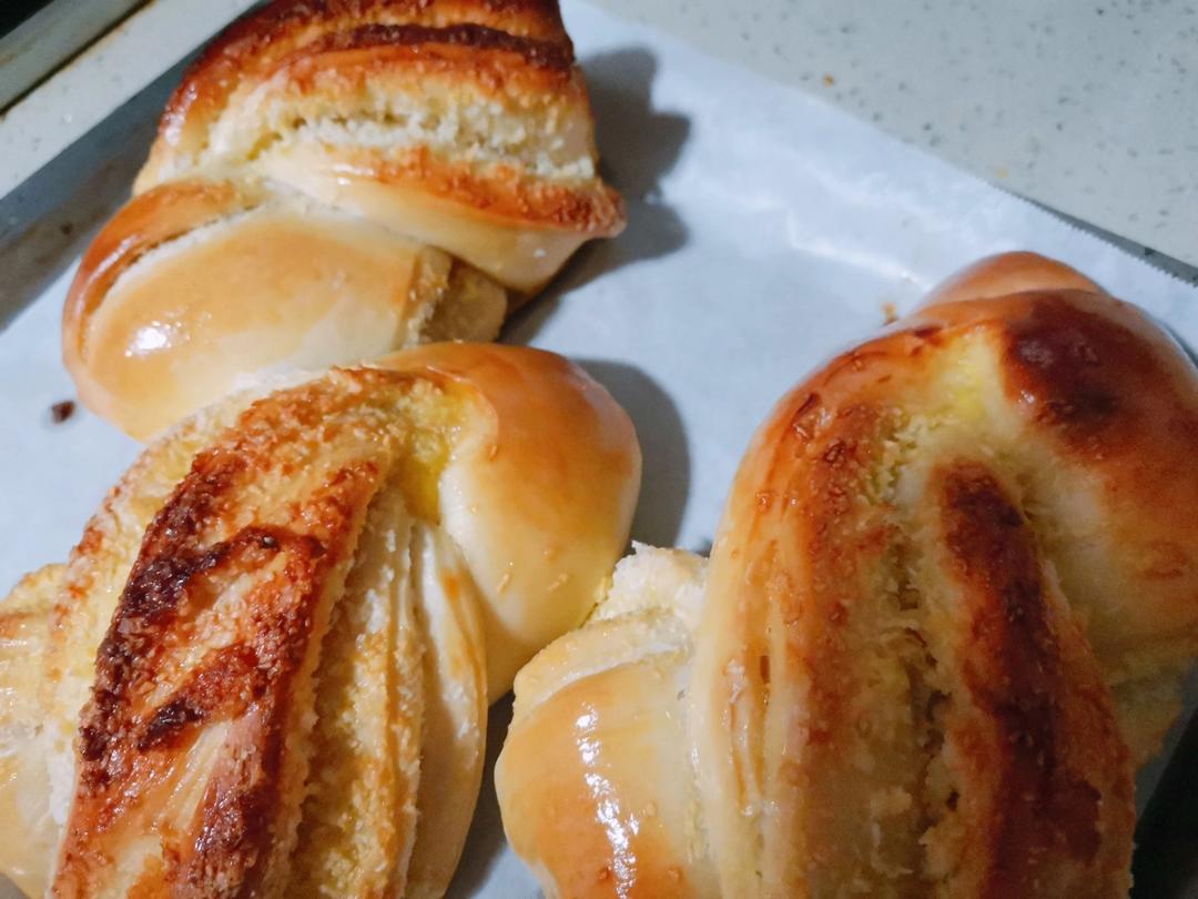 椰蓉吐司面包 Coconut Loaf