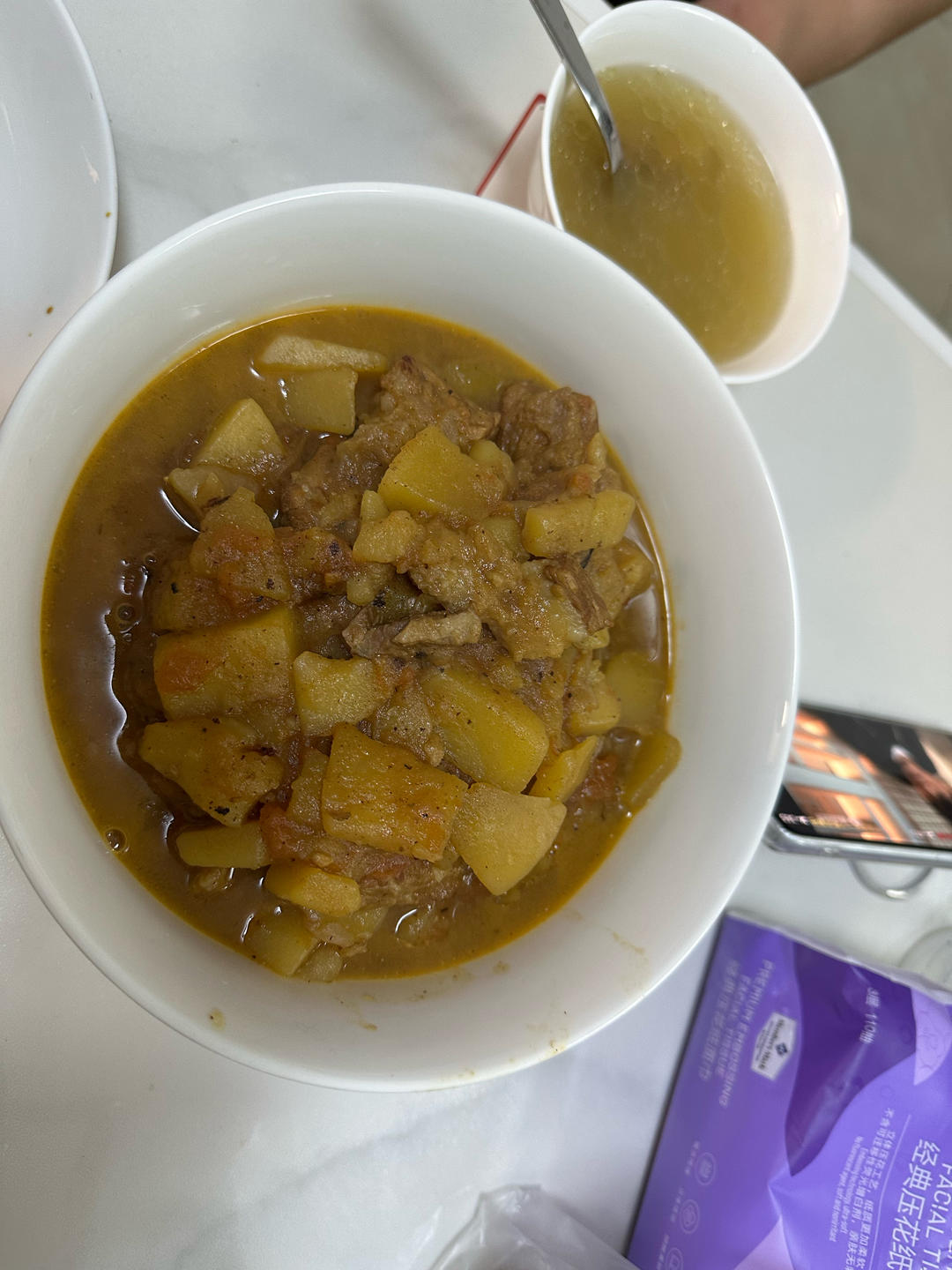 番茄土豆炖牛腩