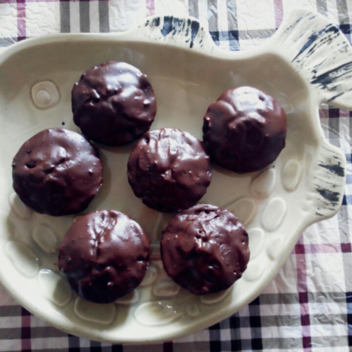 柔润巧克力蛋糕