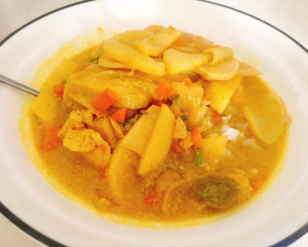 【健康三餐】苹果咖喱鸡