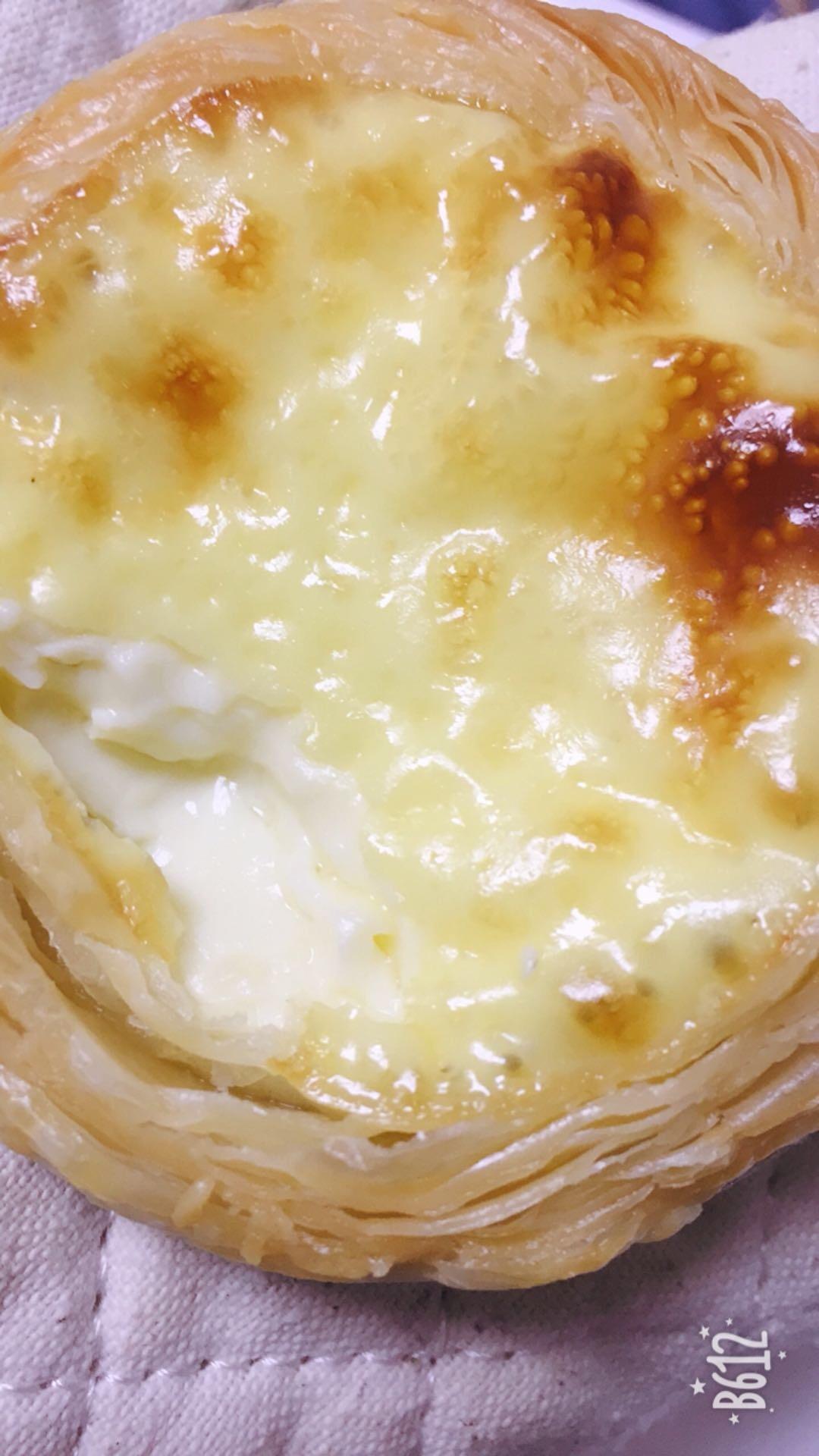 蛋挞～无淡奶油